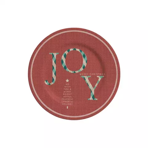 PRATO SOBREMESA JOY - CONJUNTO COM 2