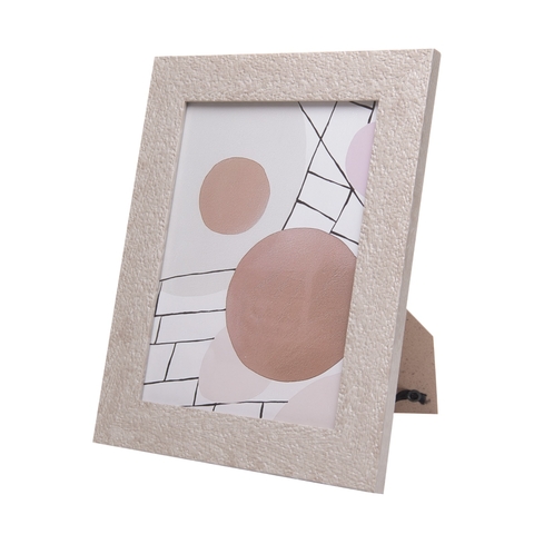 PORTA RETRATO BEGE GREZZO 15x20CM