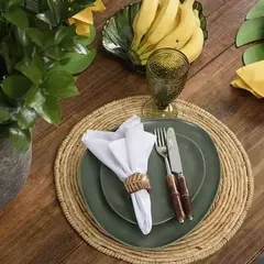 GUARDANAPO DE TECIDO HOME BRANCO 45x45CM - CONJUNTO COM 4 - comprar online