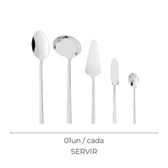 FAQUEIRO FIRENZE AÇO INOX WOLFF - 35 PEÇAS - comprar online