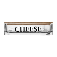 PORTA FRIOS COM TAMPA DE BAMBU BASIC 20x15x8CM na internet