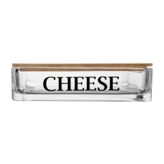 PORTA FRIOS COM TAMPA DE BAMBU BASIC 20x15x8CM na internet