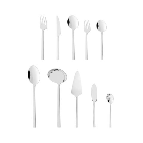 FAQUEIRO FIRENZE AÇO INOX WOLFF - 35 PEÇAS