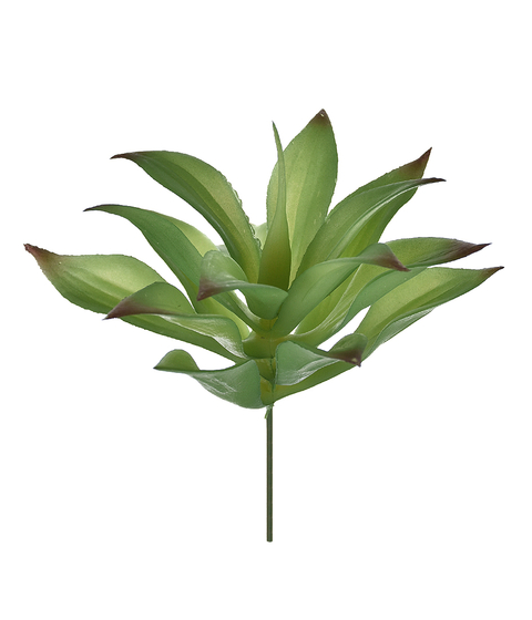SUCULENTA TOQUE REAL VERDE - HASTE