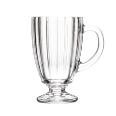 TAÇA PARA CAPPUCCINO DE VIDRO CLASSIC 160ML - CONJUNTO COM 4