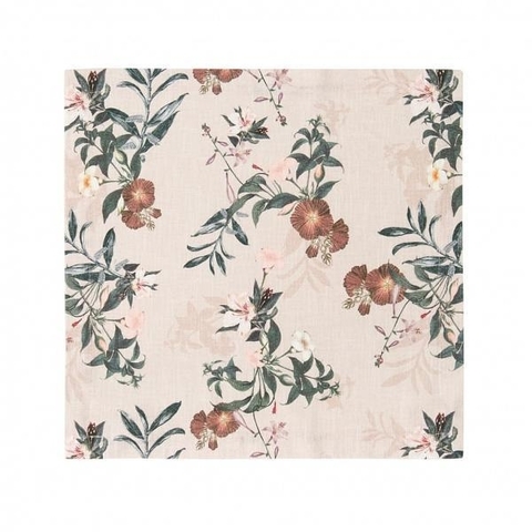 GUARDANAPO DE TECIDO COLORATTA FLORA 50x50CM - UNIDADE