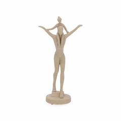 ESCULTURA EM POLIRRESINA ADULTO E CRIANÇA