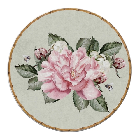 CAPA DE TECIDO PARA SOUSPLAT CARMELLE - CONJUNTO COM 6