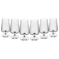 TAÇAS PARA CERVEJA CRISTAL ECOLÓGICO ALEX 380ML - CONJUNTO COM 6 na internet