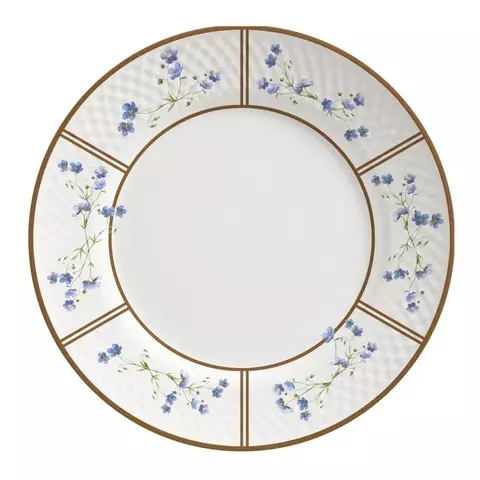 PRATO RASO RELEVO HERITAGE - CONJUNTO COM 2