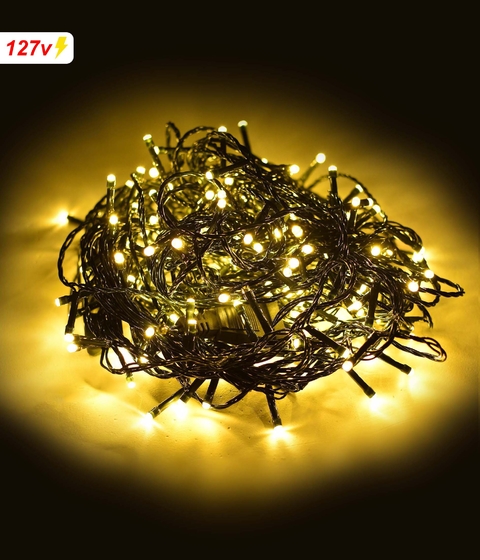 PISCA PISCA NATALINO AMARELO 20M