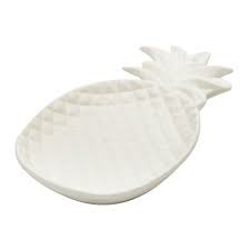 BOWL ABACAXI BRANCO - UNIDADE