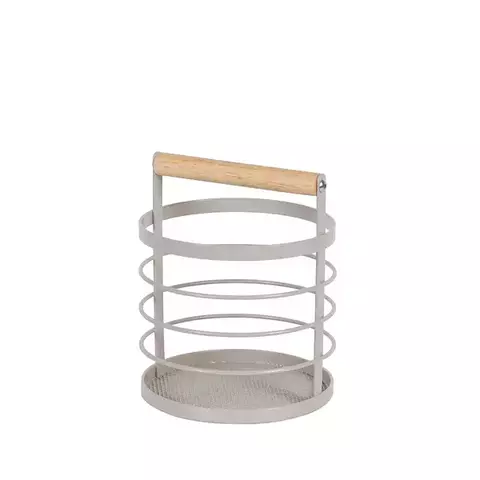 PORTA TALHERES RACK REDONDO GELO