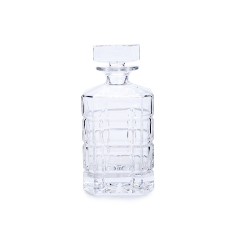 GARRAFA DE VIDRO PARA WHISKY - 850ML