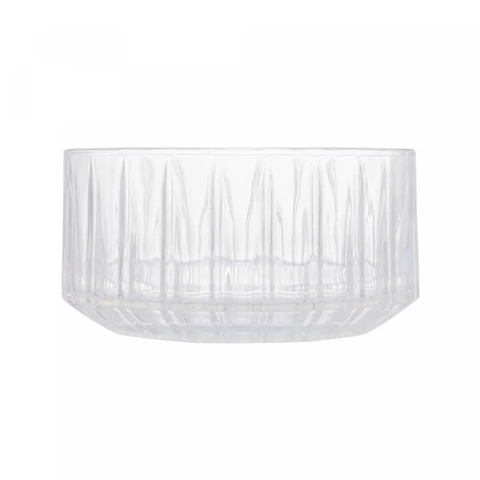 BOWL DE CRISTAL BANGKOK 10,5x10,5x5,5CM - 6 PEÇAS