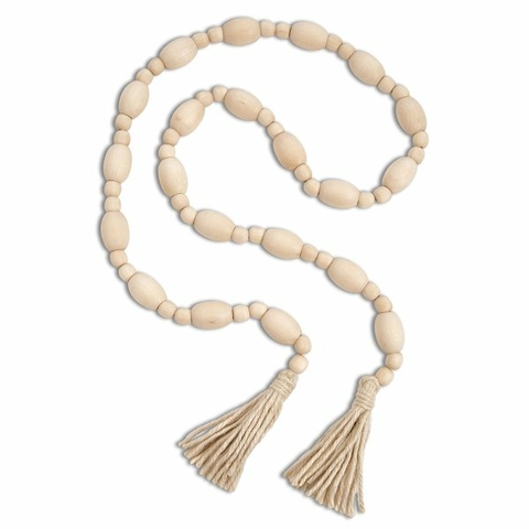 COLAR DECORATIVO EM MADEIRA