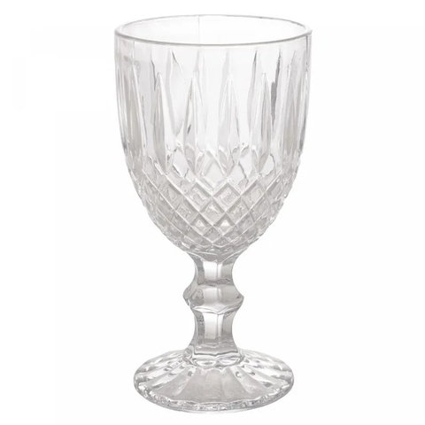 TAÇAS DE VIDRO PARA ÁGUA GREEK 345ML - CONJUNTO COM 6