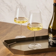 TAÇAS DE VINHO CRISTAL ALEX 600ML - CONJUNTO COM 6 - EntreLaço Casa