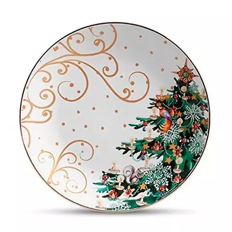 PRATO RASO CHRISTMAS DAY - CONJUNTO COM 2