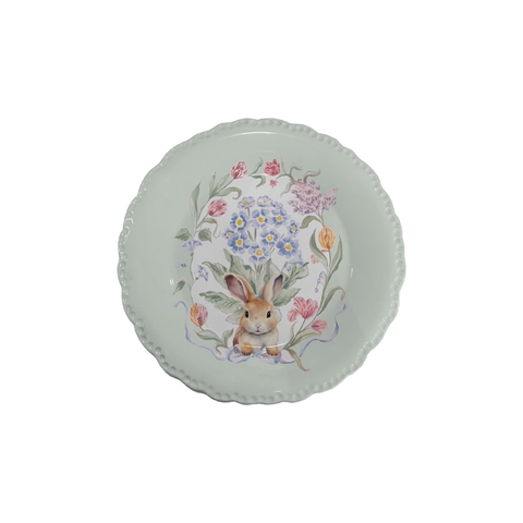 PRATO SOBREMESA MISS LILLY - CONJUNTO COM 2