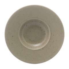 PRATO PARA RISOTO DE CERÂMICA MIST VERDE MATTE 26CM