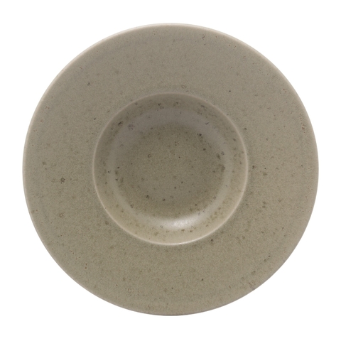 PRATO PARA RISOTO DE CERÂMICA MIST VERDE MATTE 26CM