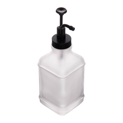 PORTA SABONETE LÍQUIDO DE VIDRO COM BICO CURVO REVIVAL 500ML - comprar online