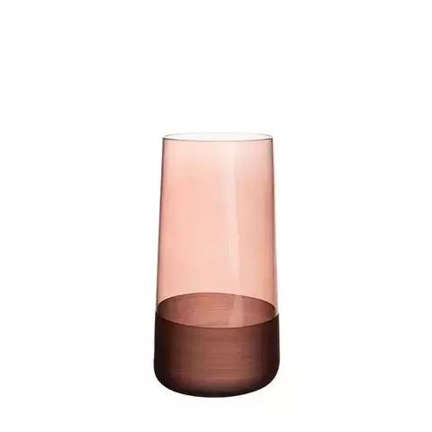 COPO DE VIDRO DUO ÂMBAR 540ML - CONJUNTO COM 6
