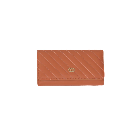 BILLETERA CON PESPUNTE DIAGONAL - BI474/18