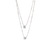 COLGANTE FLOR DOBLE - C2735