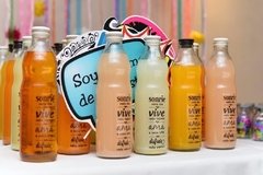 Botella de vidrio personalizada en internet