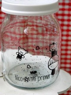 Frasquito personalizado