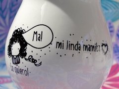 Mate criollo cerámica > día de la madre en internet