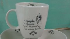 Mug porcelana DÍA DE LA MADRE - comprar online