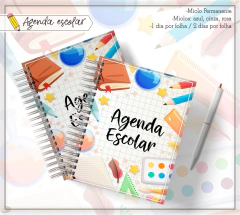 Agenda Escolar Infantil Neutra
