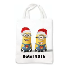 Bolsa Mini Ecobag Natal - Vários Temas - loja online