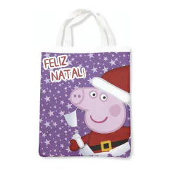 Bolsa Mini Ecobag Natal - Vários Temas