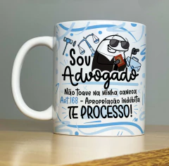 Caneca Sou Advogada(o) na internet