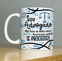 Caneca Sou Advogada(o) - Banguela Gifts | Personalizados