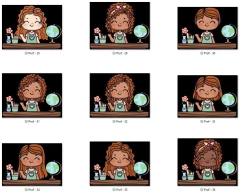 Caderno Professor(a) Avatar Gente que Ama - comprar online