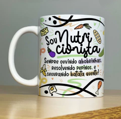 Caneca Sou Nutricionista