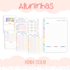 Agenda Escolar Infantil Aluninhos/as - Banguela Gifts | Personalizados