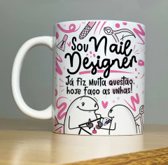 Caneca Sou Nail Designer