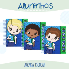 Agenda Escolar Infantil Aluninhos/as - loja online