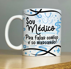 Caneca Sou Médico(a) na internet