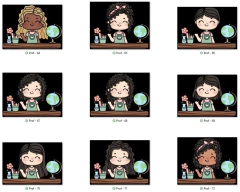 Imagem do Caderno Professor(a) Avatar Gente que Ama