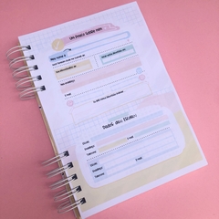 Imagem do Planner Caderno da Professora
