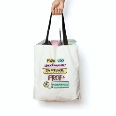 Bolsa Tecido Professor Uso Exclusivo Personalizada