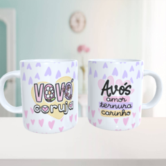 Caneca Vovó Coruja
