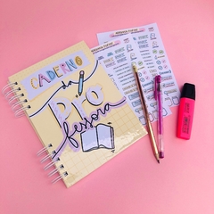 Planner Caderno da Professora - comprar online